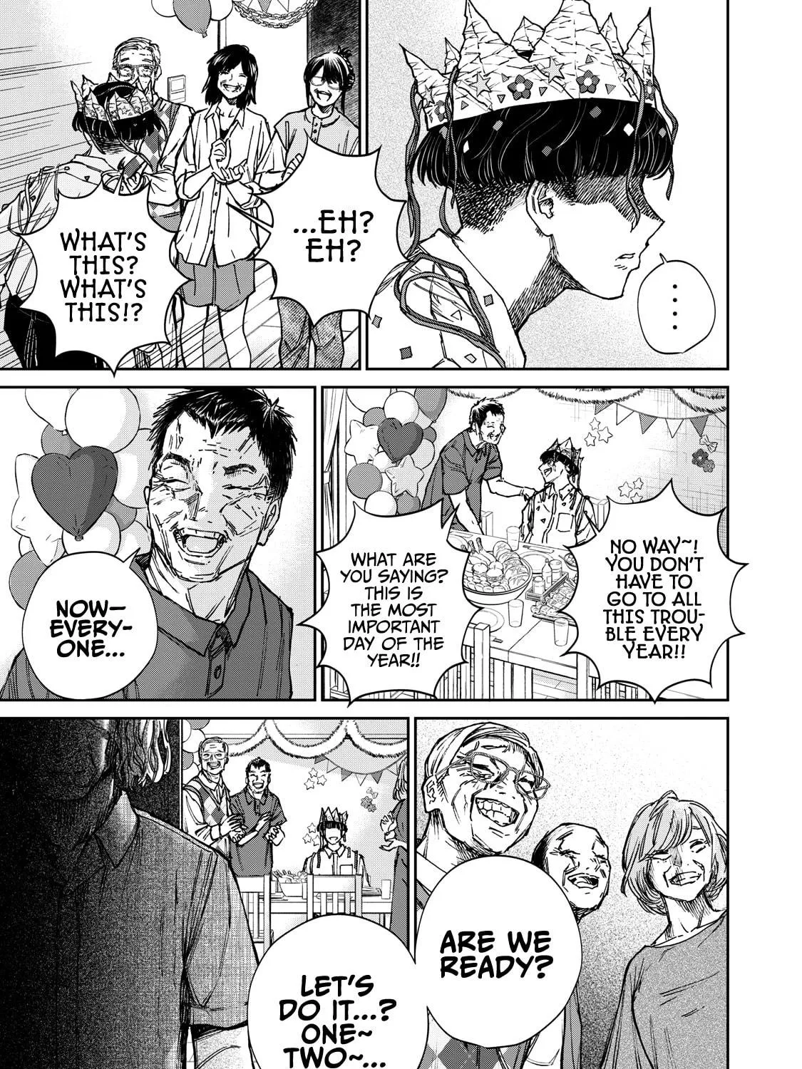 Read Grimace chapter 1 image 8 on Lezhin