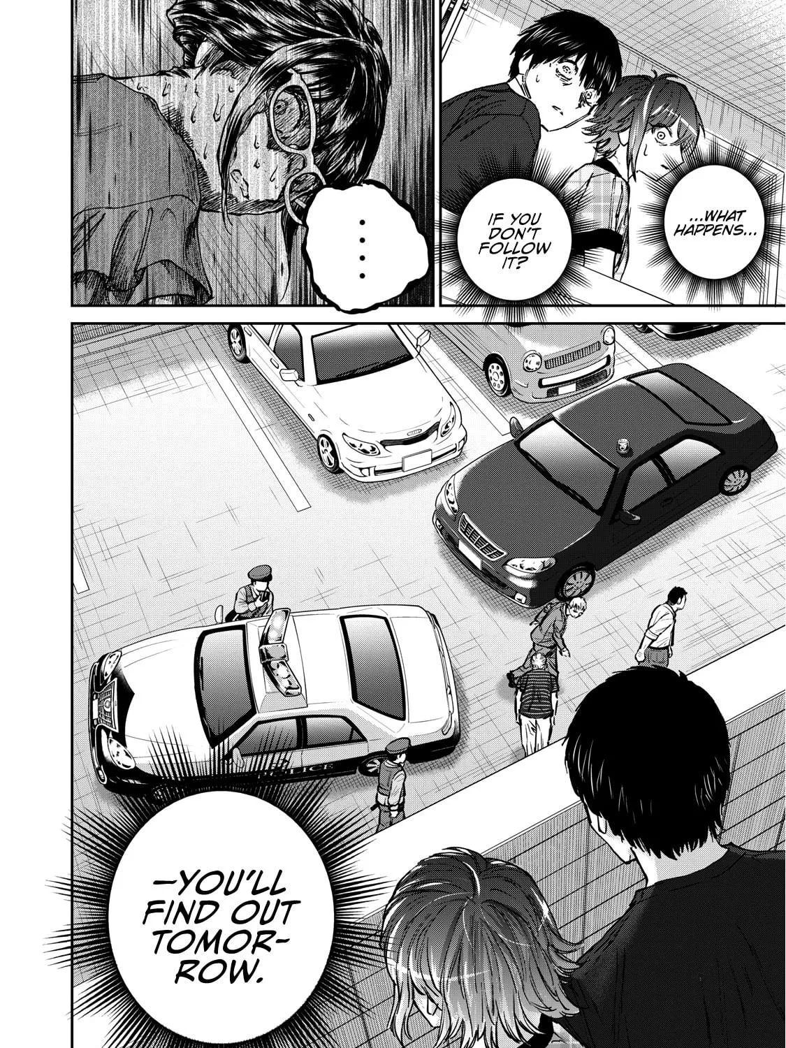 Read Grimace chapter 1 image 88 on Lezhin