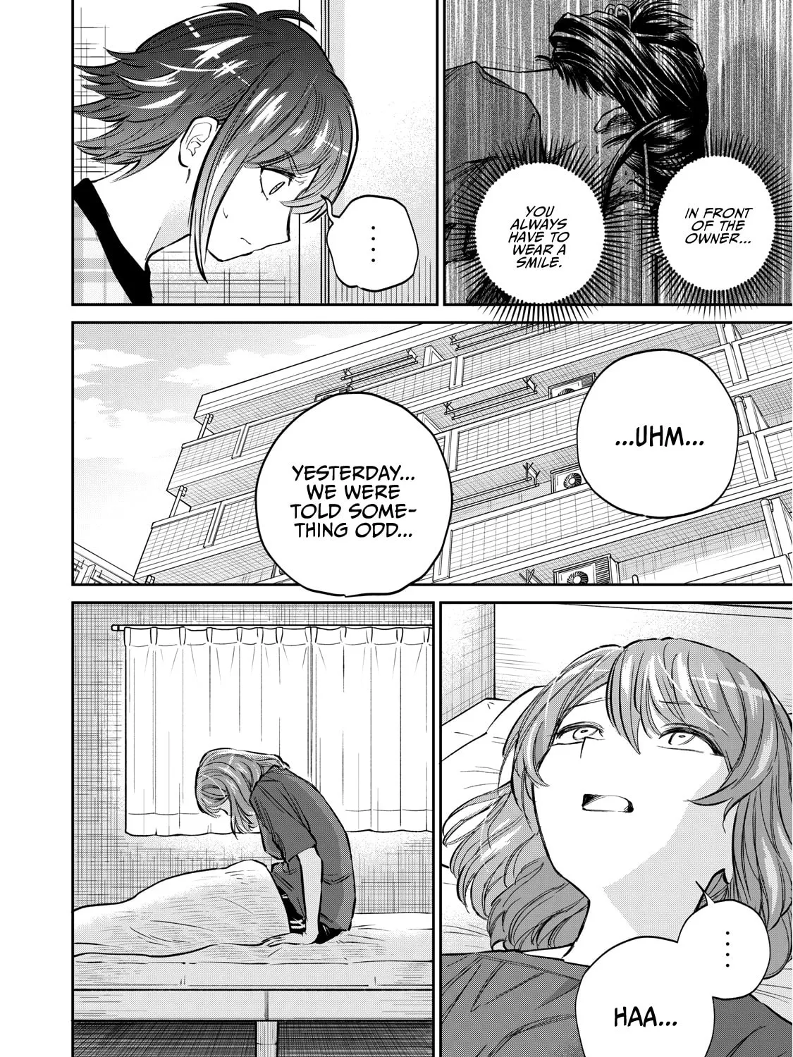 Read Grimace chapter 2 image 2 on Lezhin