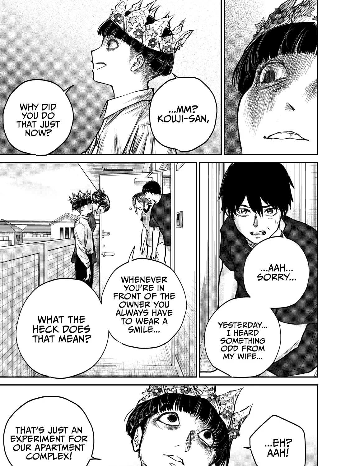 Read Grimace chapter 2 image 20 on Lezhin