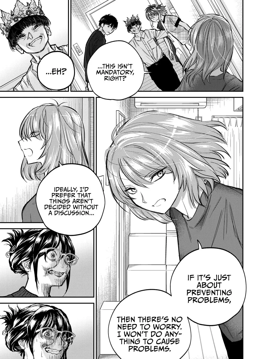 Read Grimace chapter 2 image 24 on Lezhin
