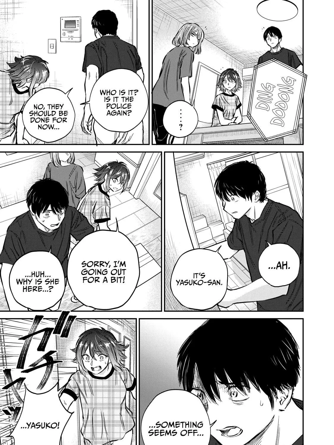 Read Grimace chapter 2 image 8 on Lezhin