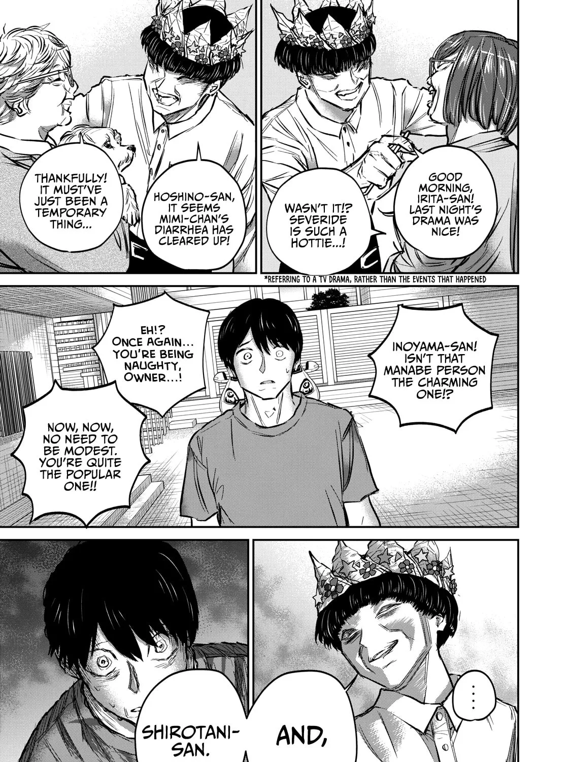 Read Grimace chapter 3.1 image 24 on Lezhin