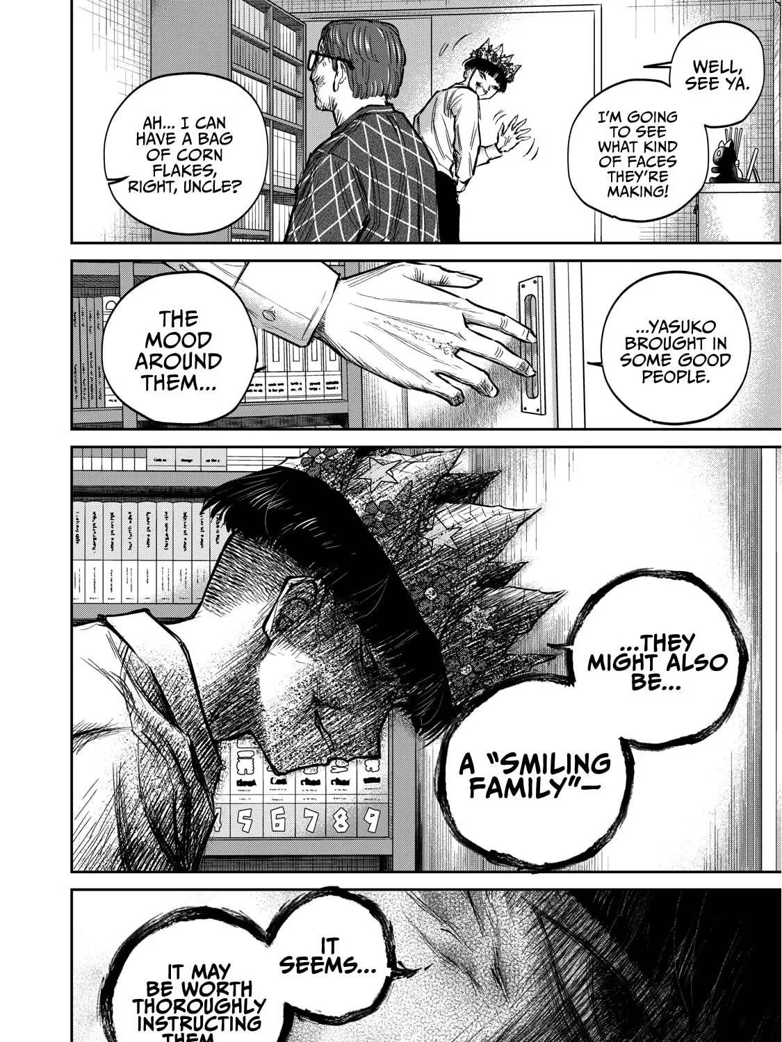 Read Grimace chapter 3.1 image 6 on Lezhin