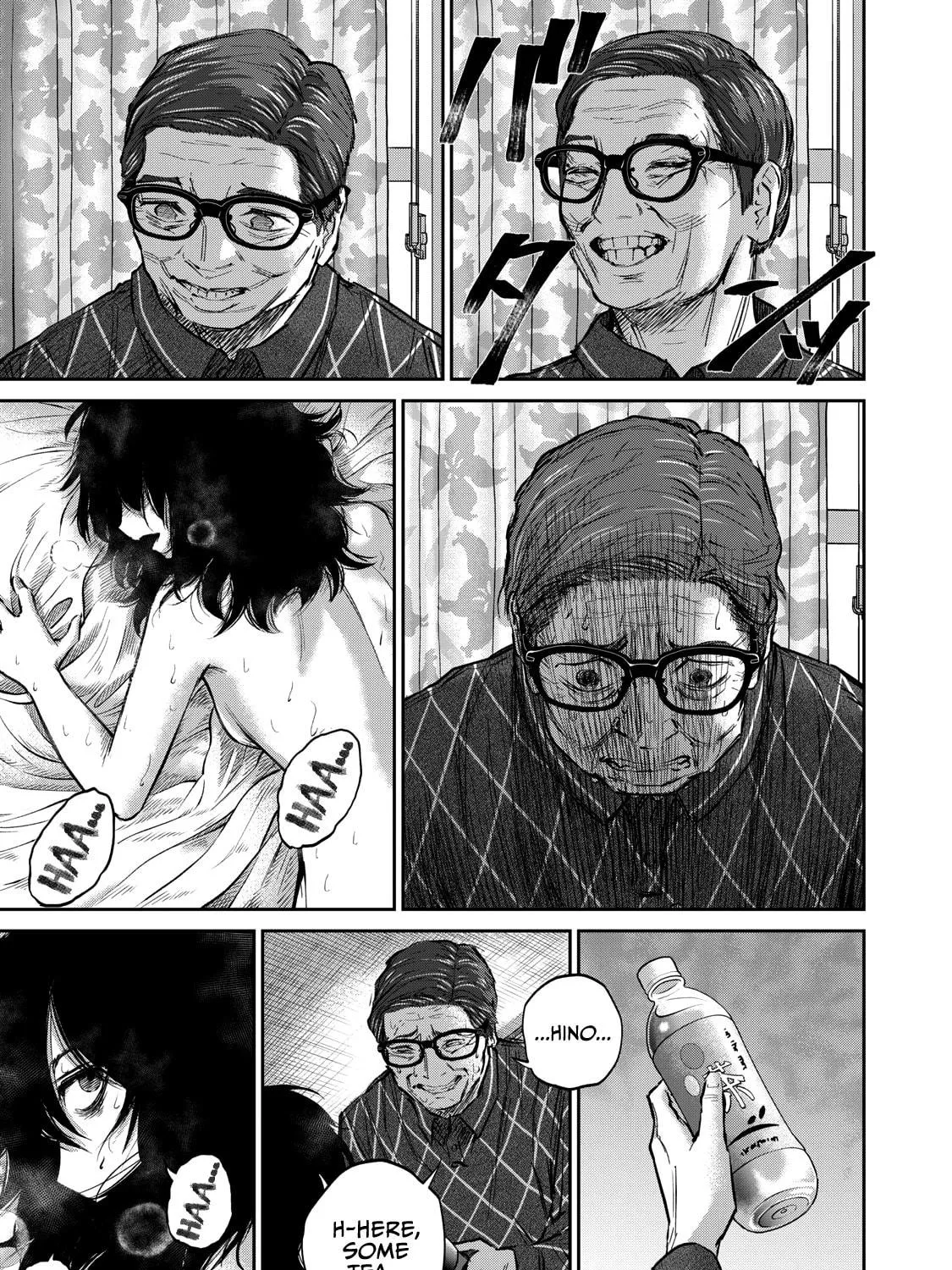 Read Grimace chapter 3.1 image 8 on Lezhin