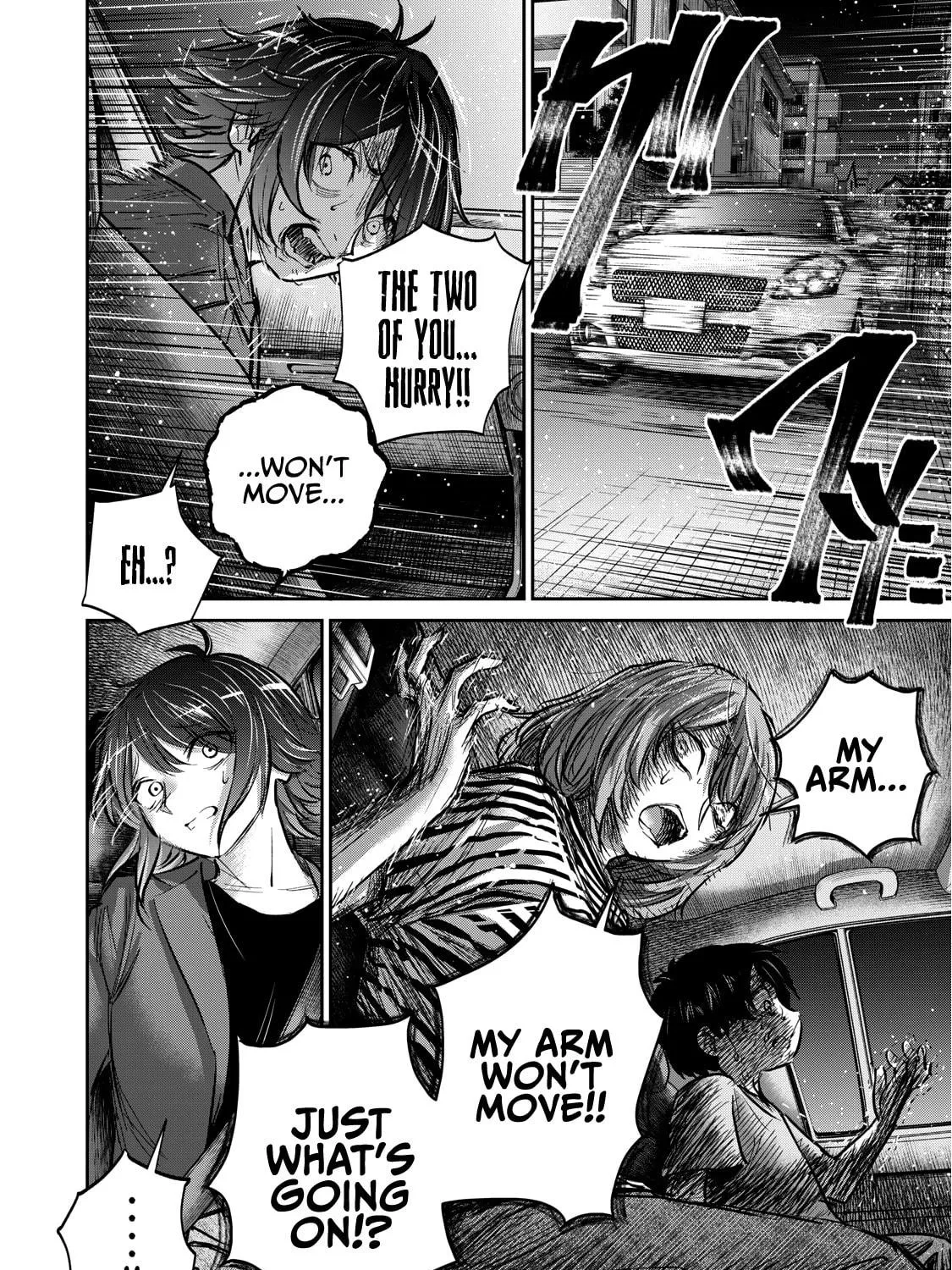 Read Grimace chapter 3.2 image 10 on Lezhin