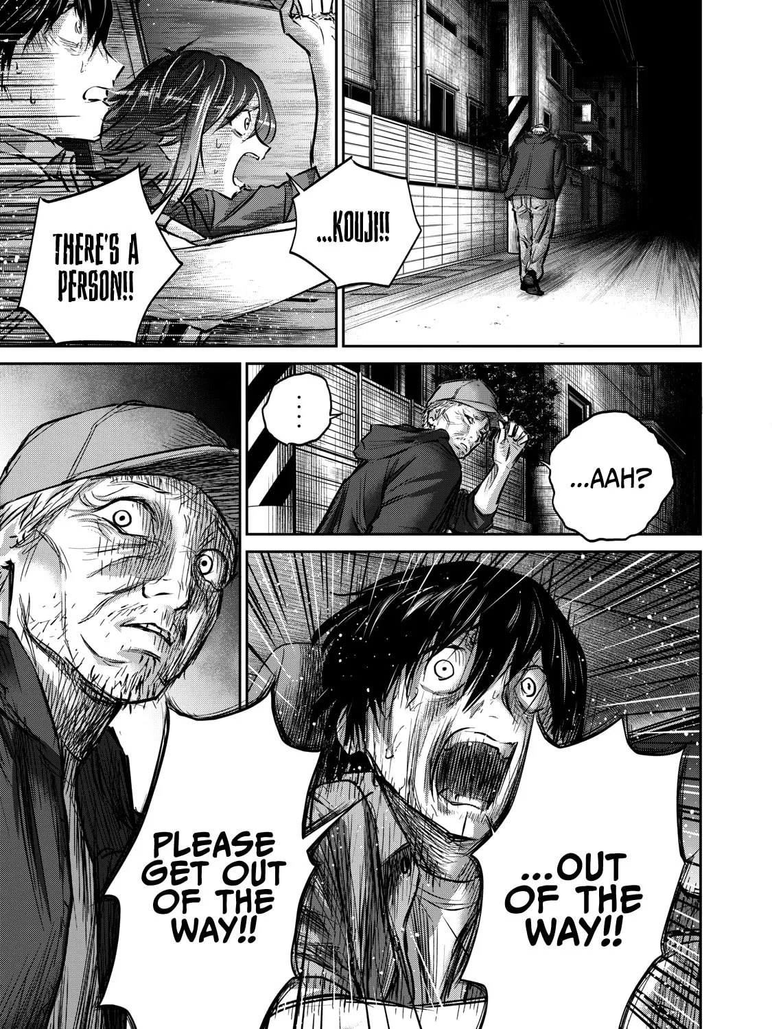 Read Grimace chapter 3.2 image 12 on Lezhin