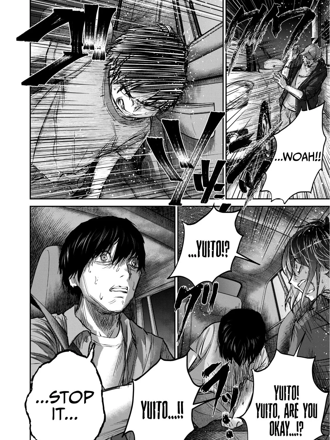 Read Grimace chapter 3.2 image 14 on Lezhin