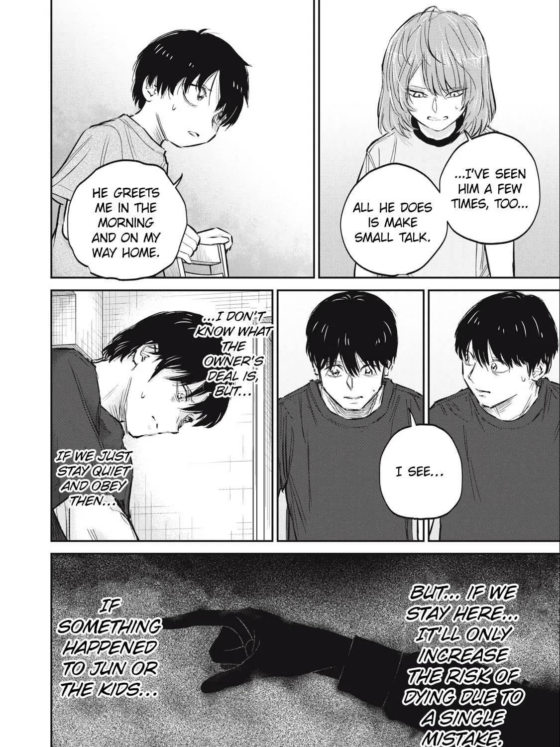 Read Grimace chapter 4.1 image 10 on Lezhin