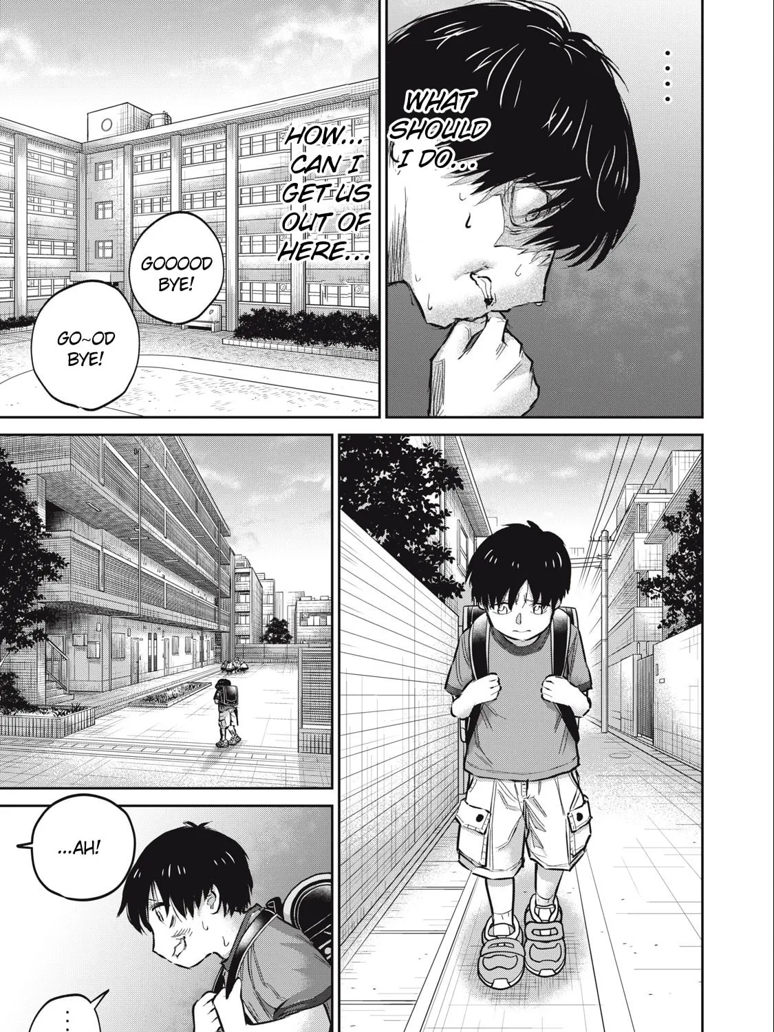 Read Grimace chapter 4.1 image 12 on Lezhin