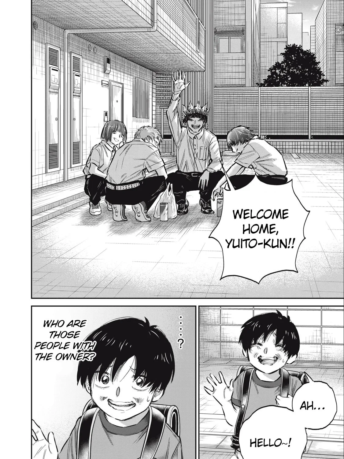 Read Grimace chapter 4.1 image 14 on Lezhin