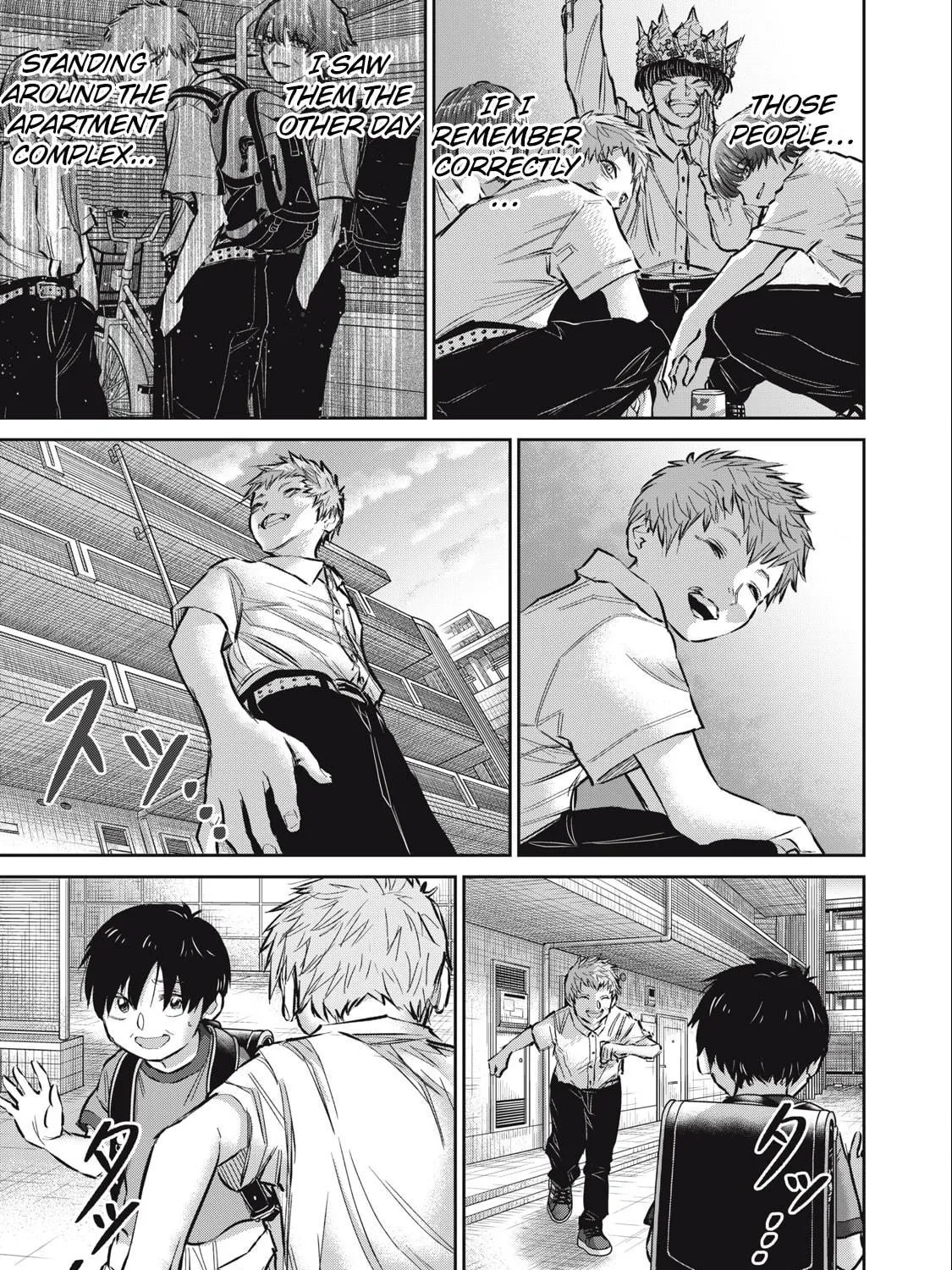 Read Grimace chapter 4.1 image 16 on Lezhin