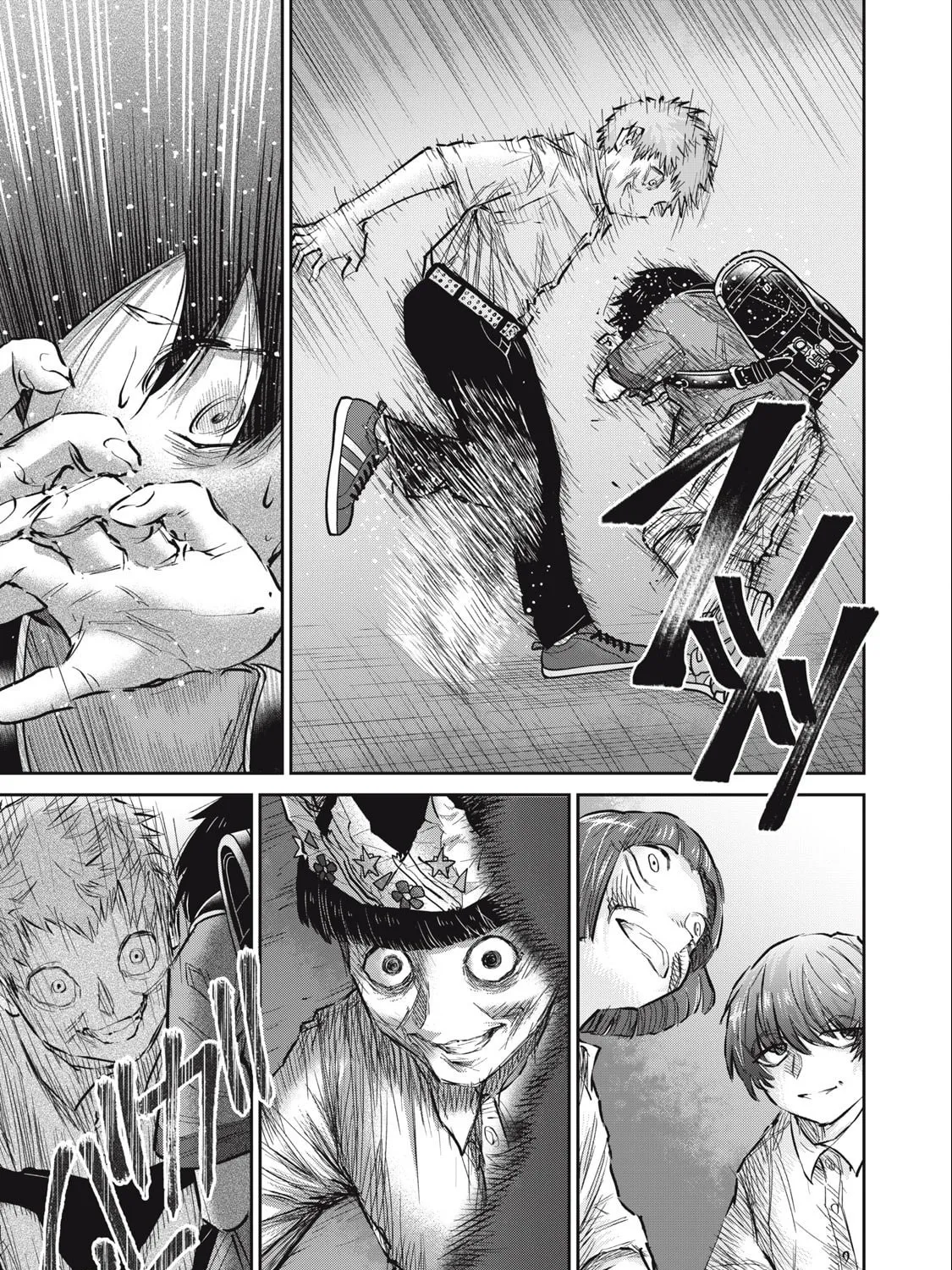 Read Grimace chapter 4.1 image 20 on Lezhin