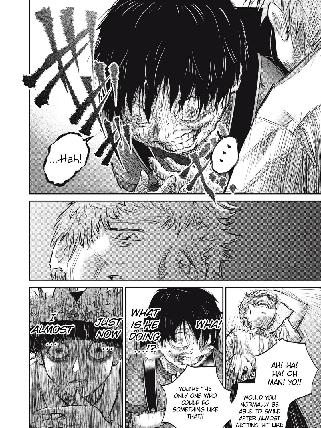 Read Grimace chapter 4.1 image 22 on Lezhin