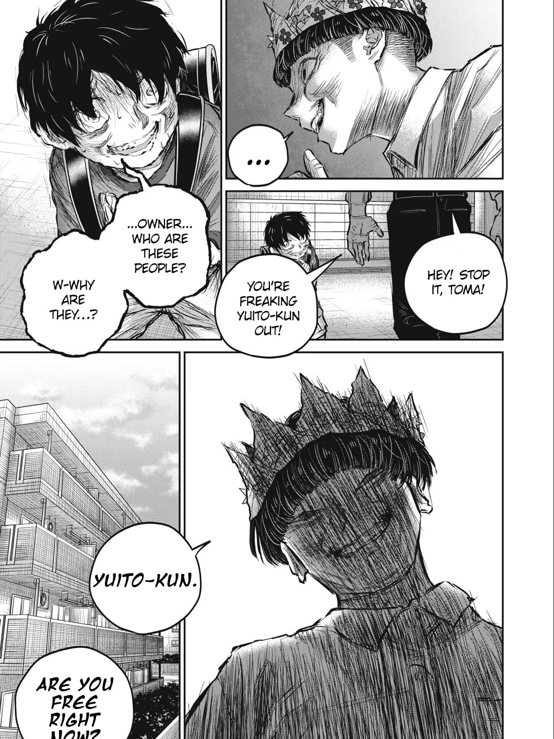 Read Grimace chapter 4.1 image 24 on Lezhin