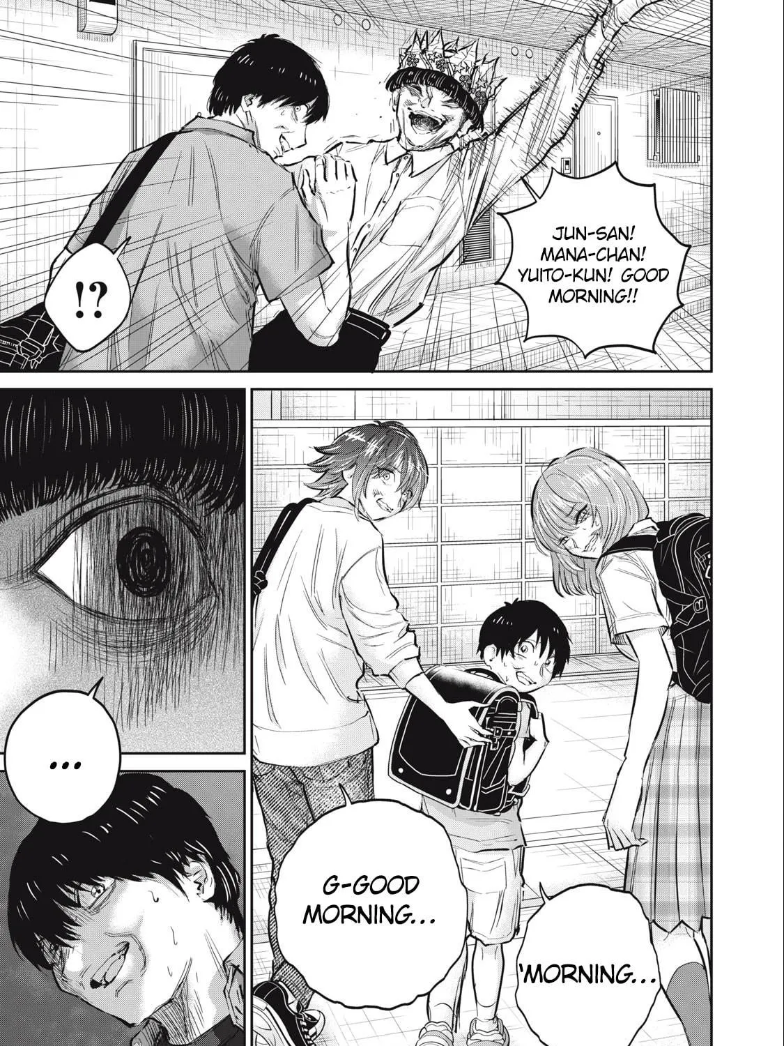 Read Grimace chapter 4.1 image 4 on Lezhin