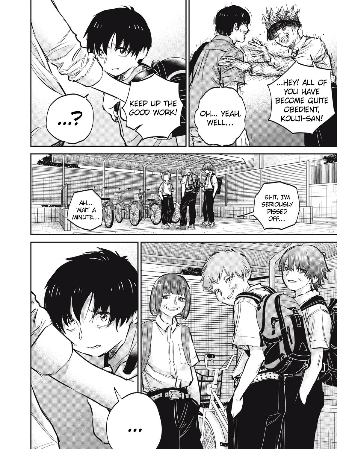Read Grimace chapter 4.1 image 6 on Lezhin