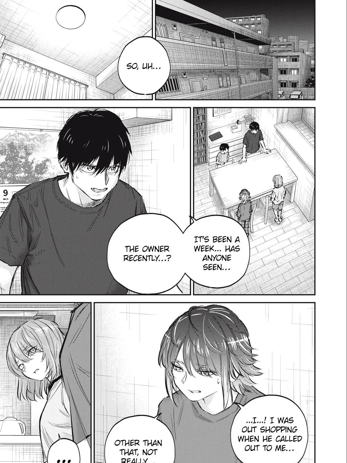 Read Grimace chapter 4.1 image 8 on Lezhin