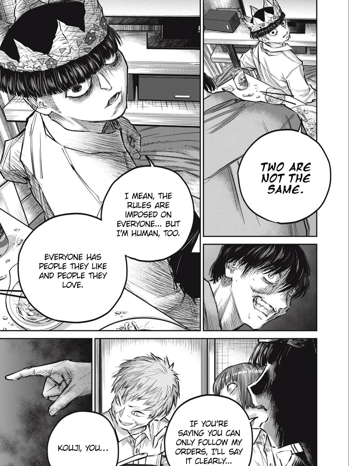 Read Grimace chapter 4.2 image 16 on Lezhin
