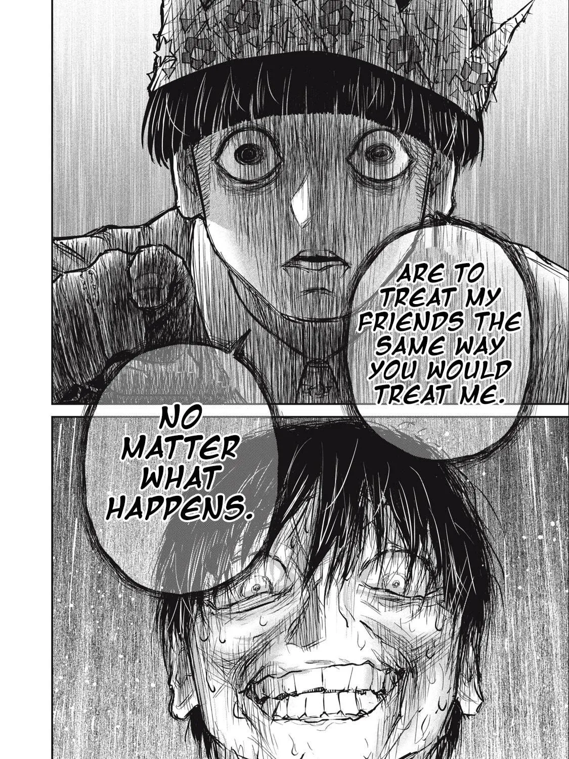 Read Grimace chapter 4.2 image 18 on Lezhin