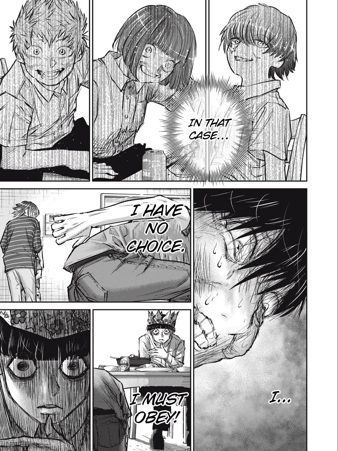 Read Grimace chapter 4.2 image 24 on Lezhin