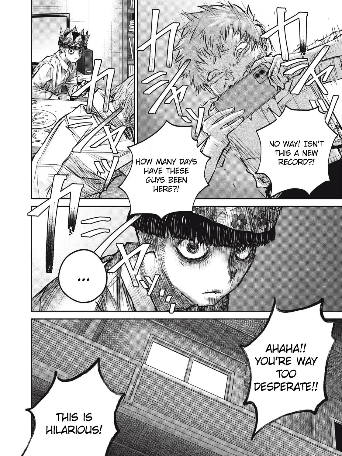 Read Grimace chapter 4.2 image 30 on Lezhin