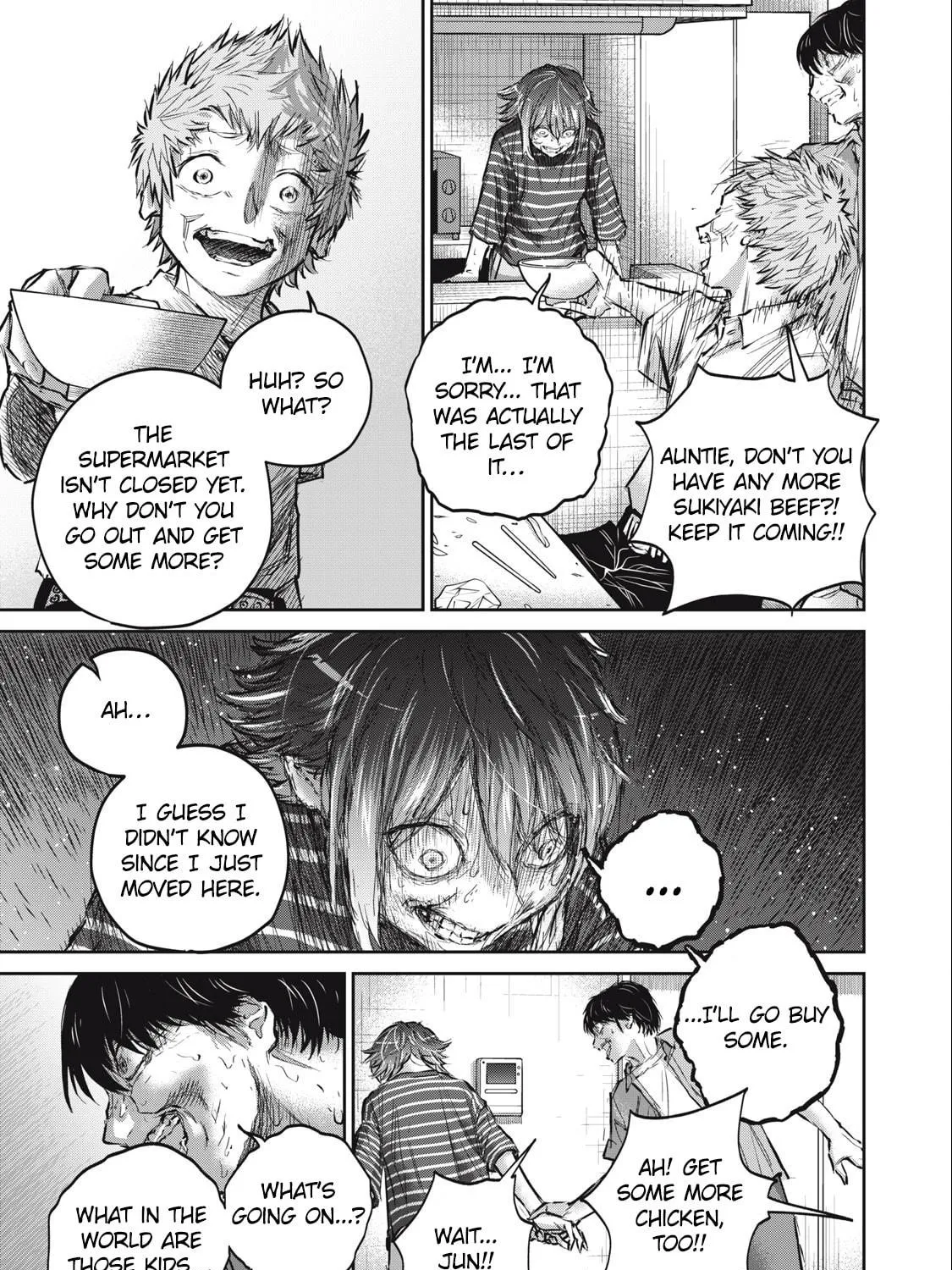 Read Grimace chapter 4.2 image 4 on Lezhin