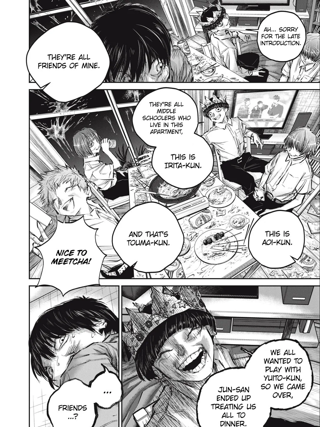 Read Grimace chapter 4.2 image 6 on Lezhin
