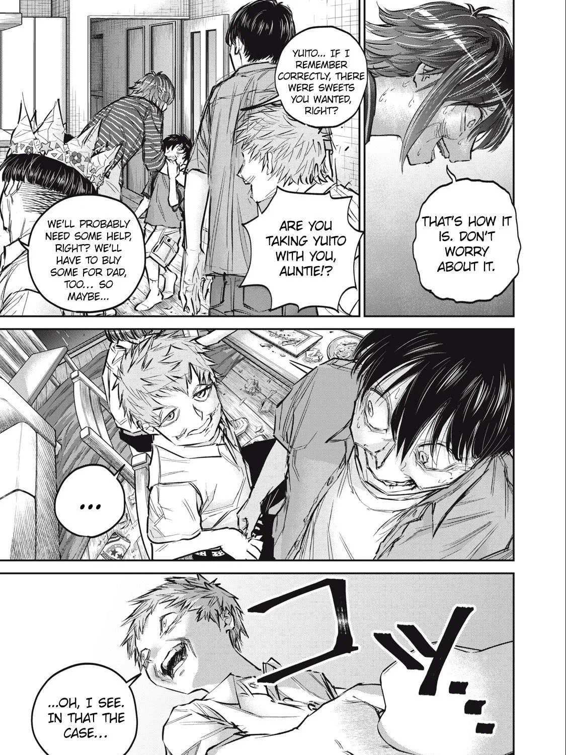 Read Grimace chapter 4.2 image 8 on Lezhin