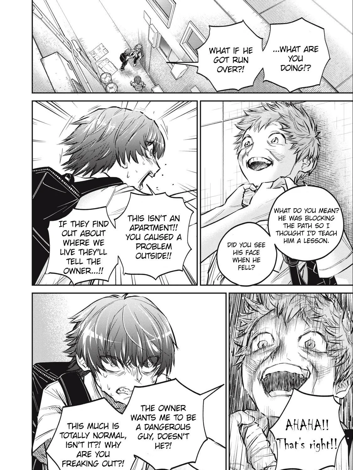 Read Grimace chapter 5.1 image 10 on Lezhin