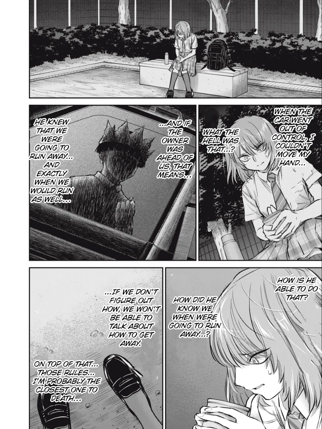 Read Grimace chapter 5.1 image 14 on Lezhin