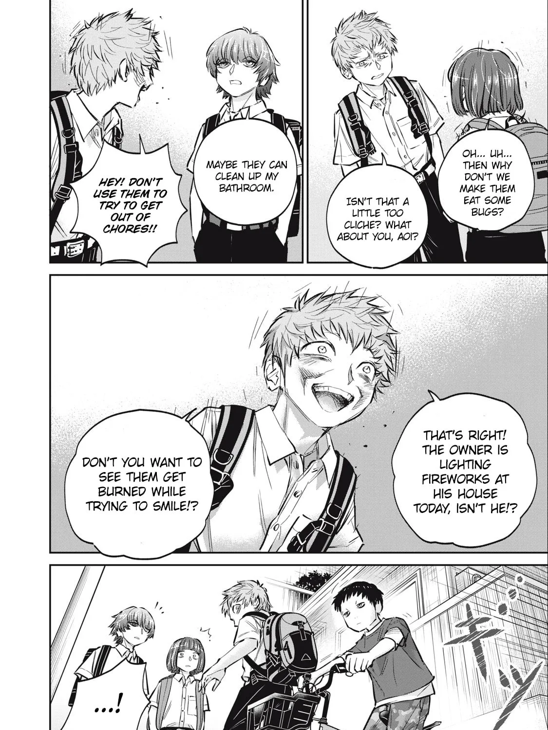 Read Grimace chapter 5.1 image 2 on Lezhin