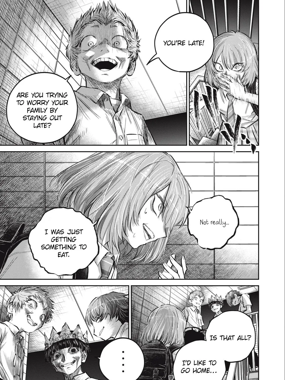 Read Grimace chapter 5.1 image 20 on Lezhin