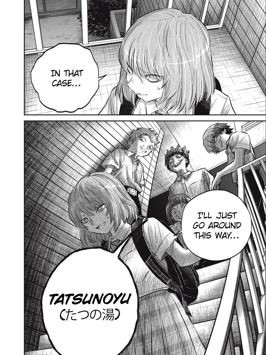 Read Grimace chapter 5.1 image 22 on Lezhin