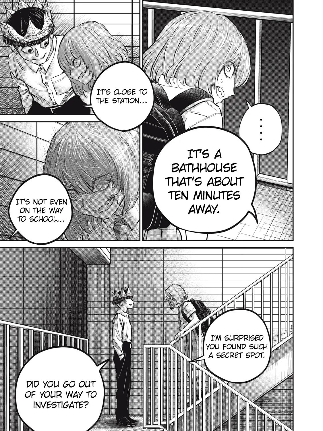 Read Grimace chapter 5.1 image 24 on Lezhin