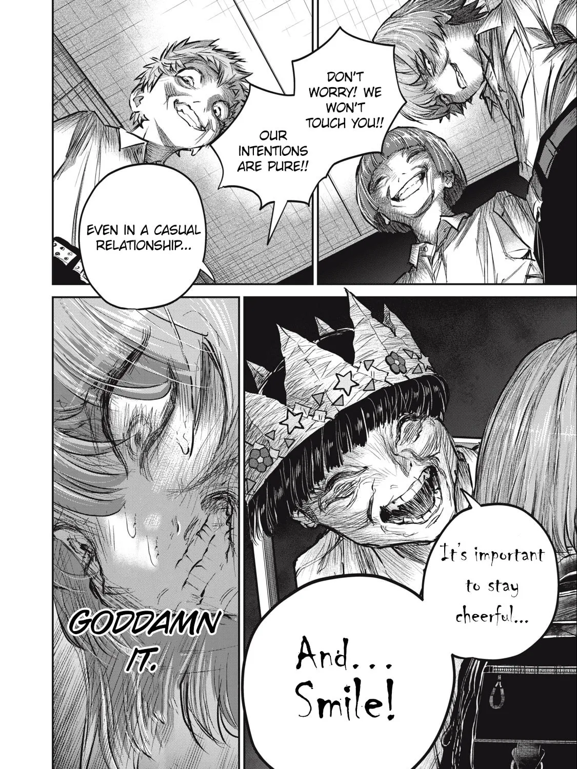 Read Grimace chapter 5.1 image 30 on Lezhin