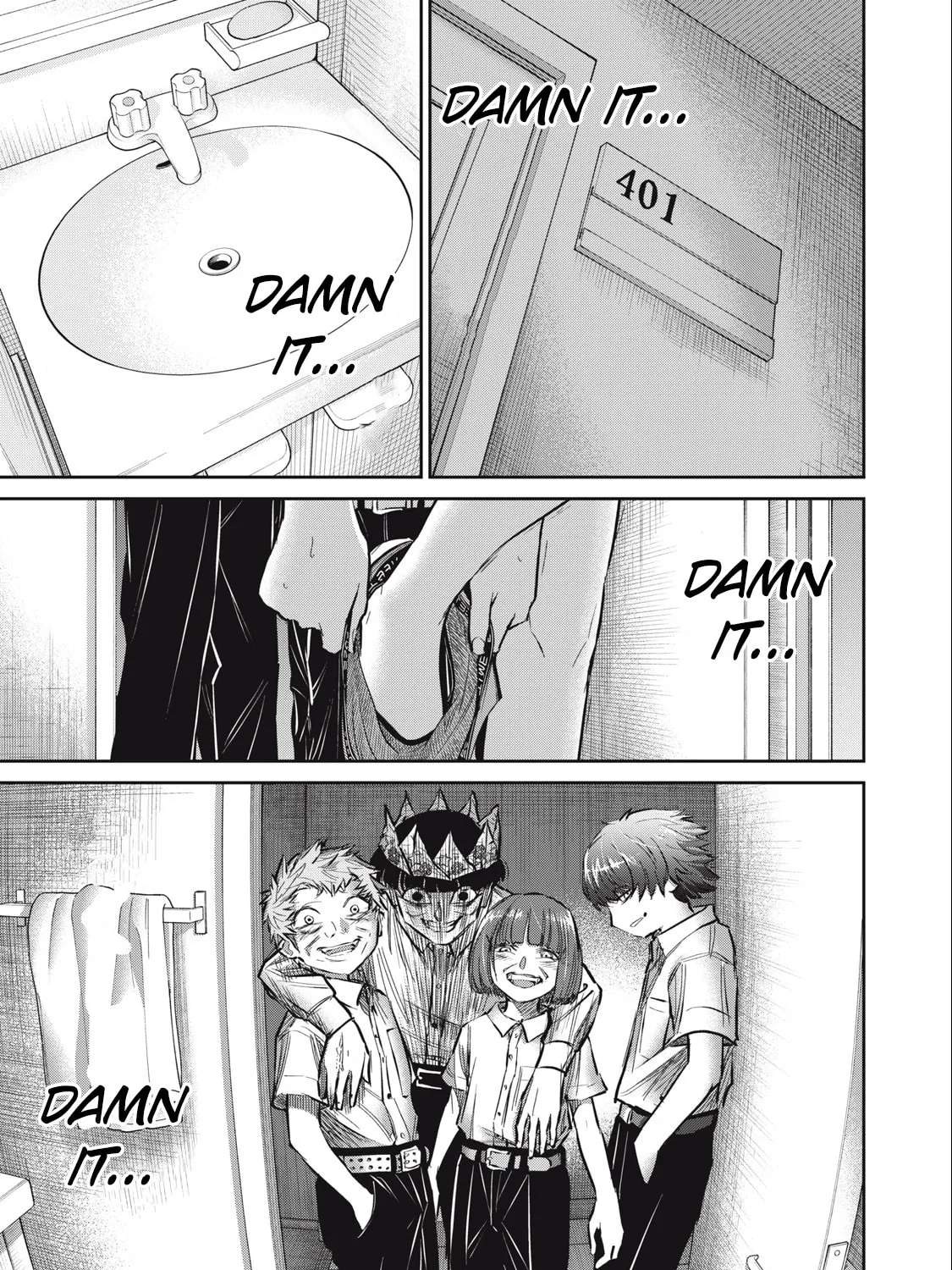 Read Grimace chapter 5.1 image 32 on Lezhin