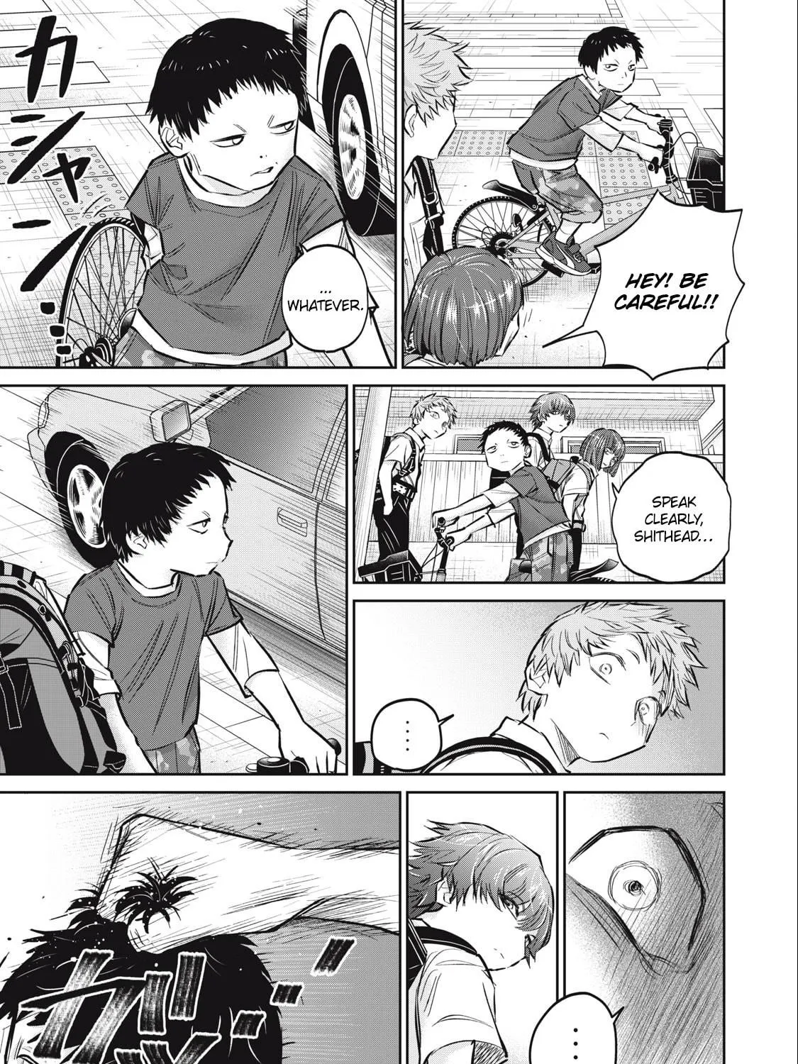 Read Grimace chapter 5.1 image 4 on Lezhin