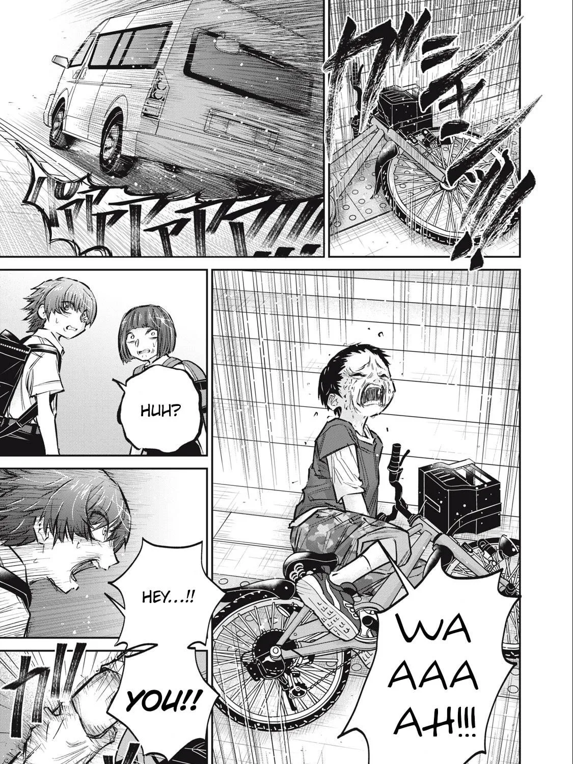 Read Grimace chapter 5.1 image 8 on Lezhin
