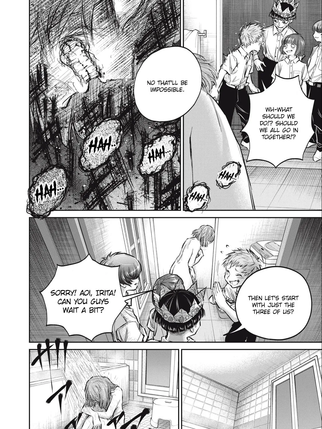 Read Grimace chapter 5.2 image 2 on Lezhin
