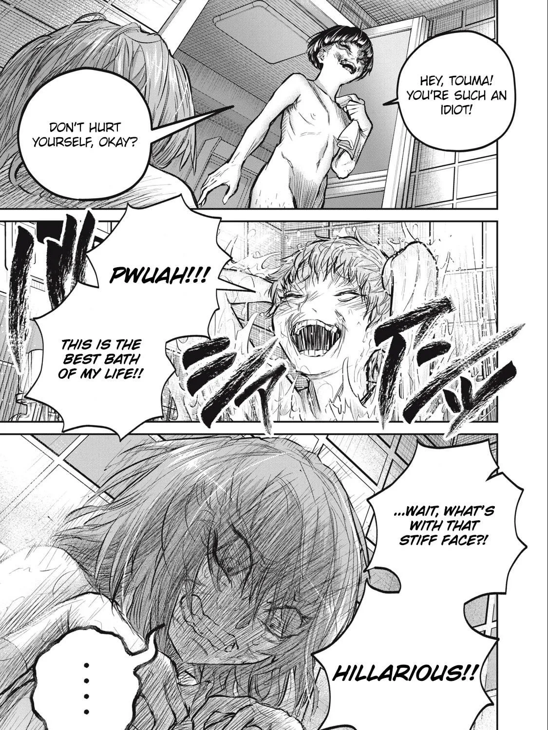 Read Grimace chapter 5.2 image 8 on Lezhin