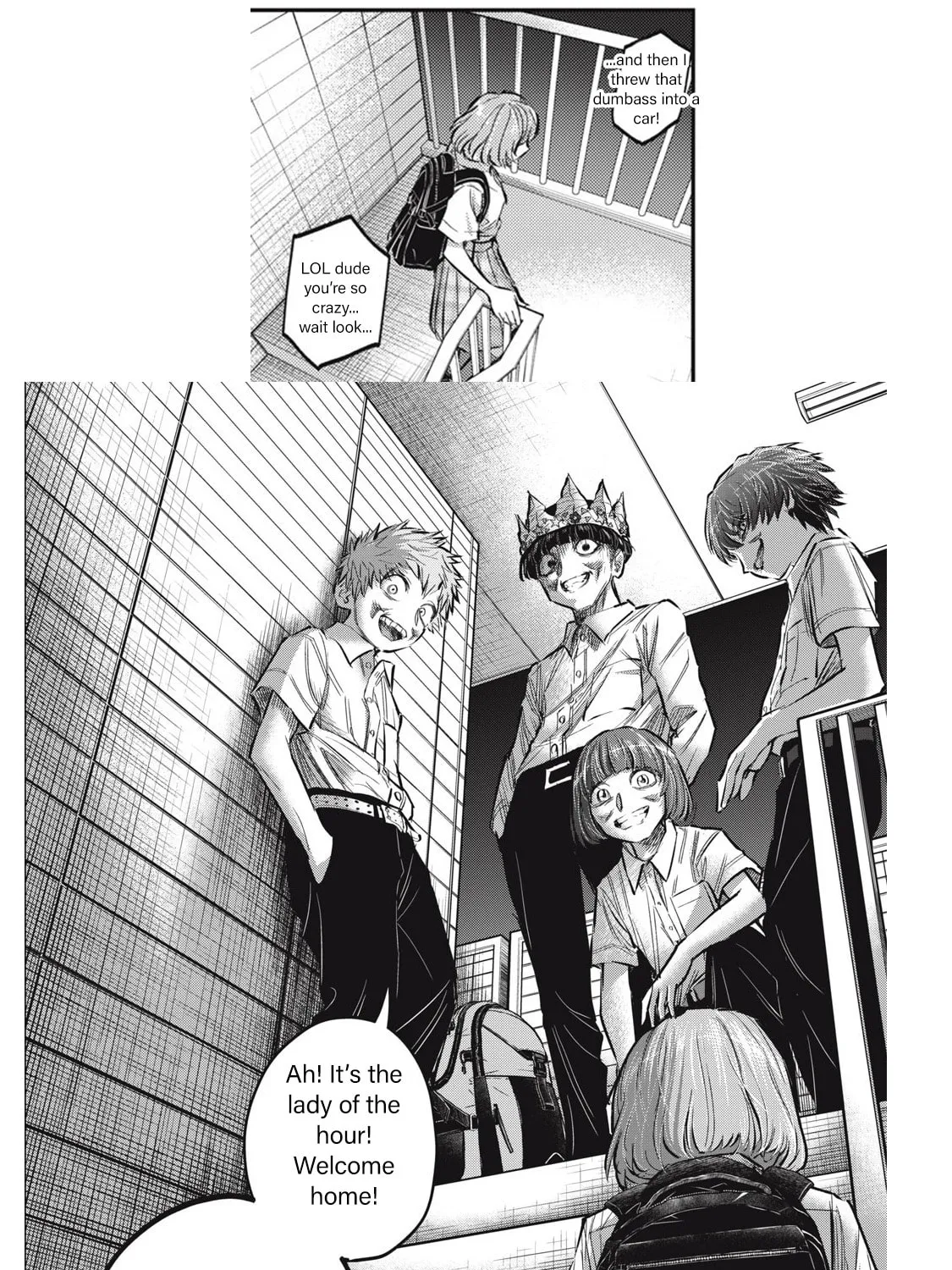 Read Grimace chapter 5.3 image 6 on Lezhin