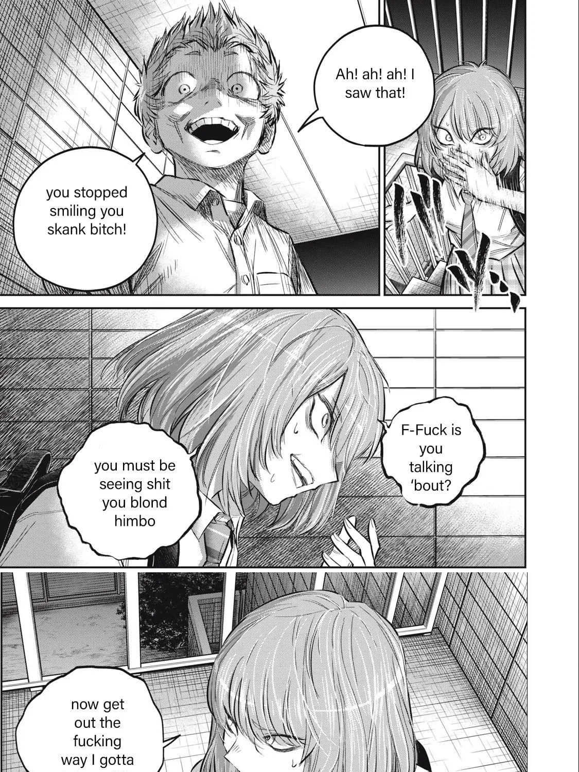 Read Grimace chapter 5.3 image 8 on Lezhin