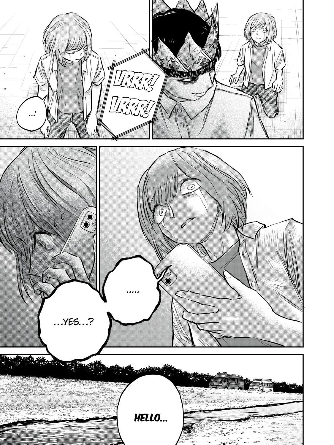 Read Grimace chapter 6.1 image 16 on Lezhin