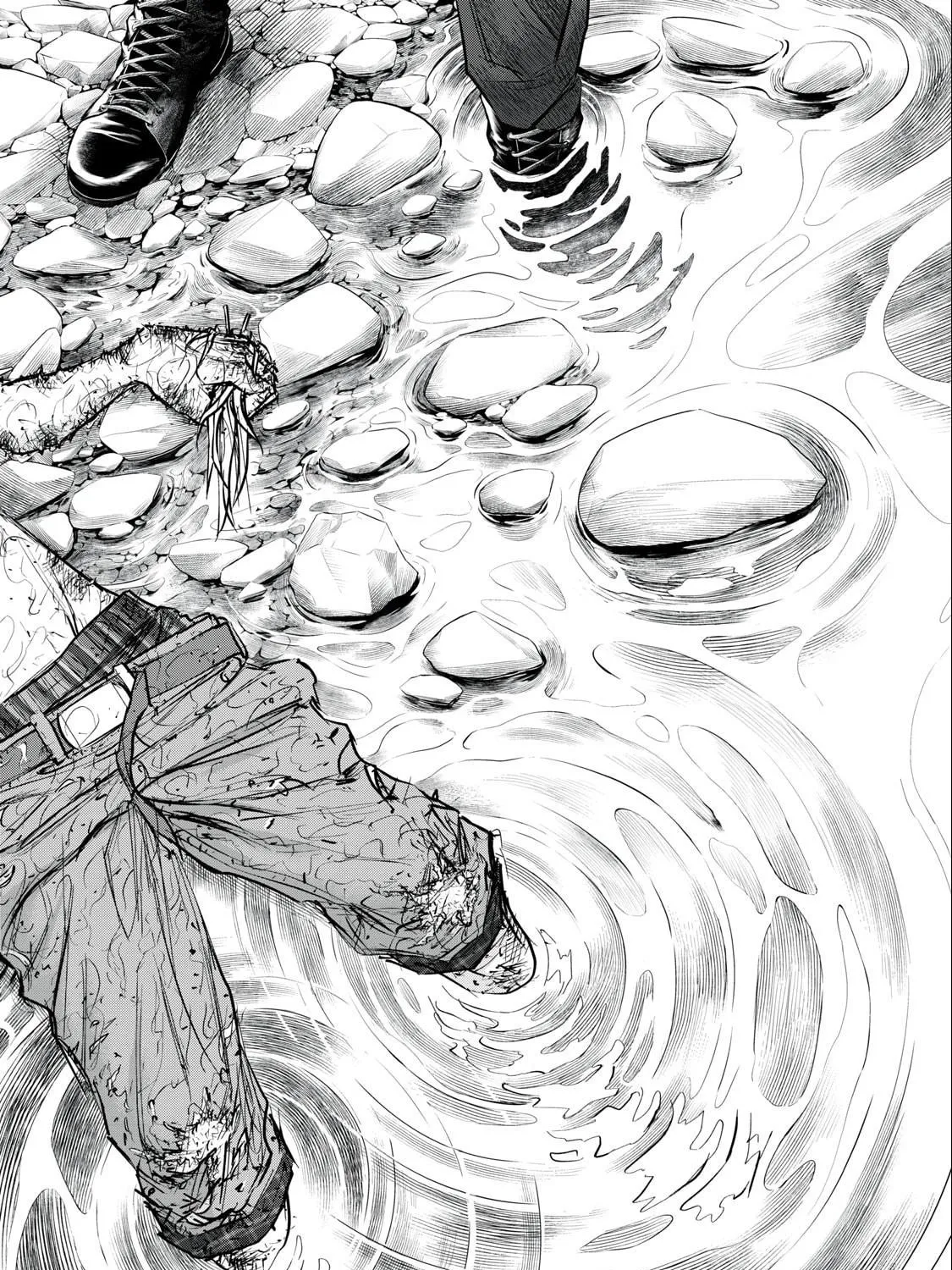 Read Grimace chapter 6.1 image 18 on Lezhin
