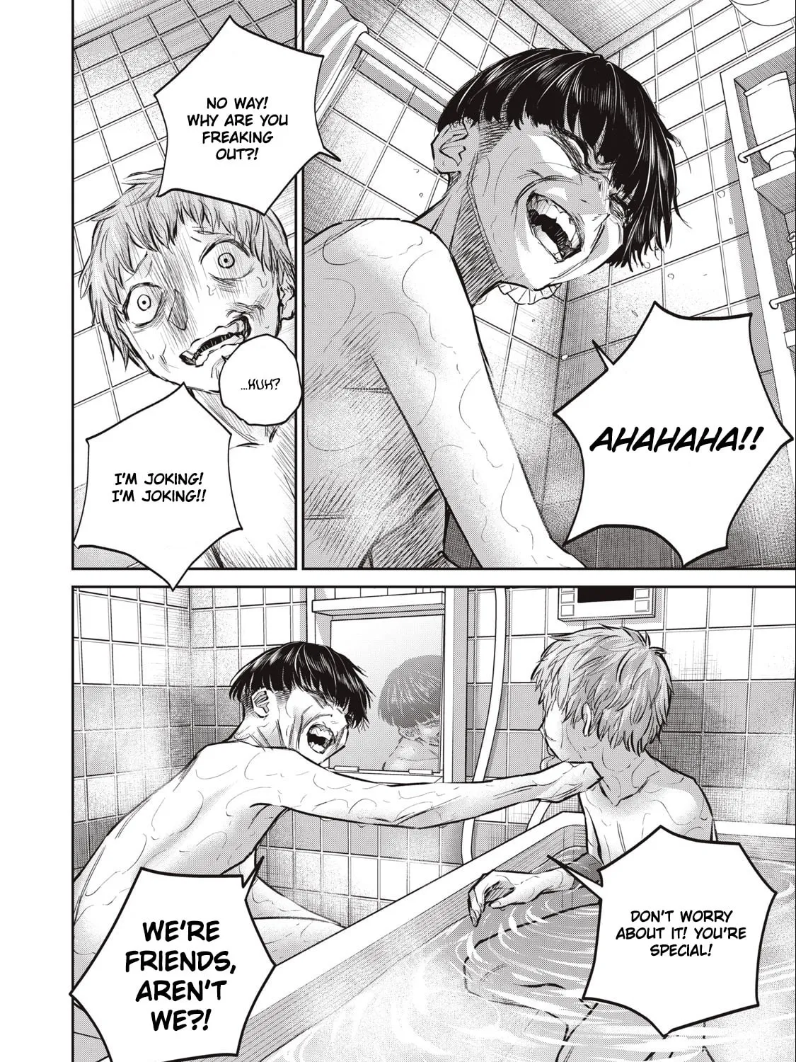 Read Grimace chapter 6.1 image 2 on Lezhin