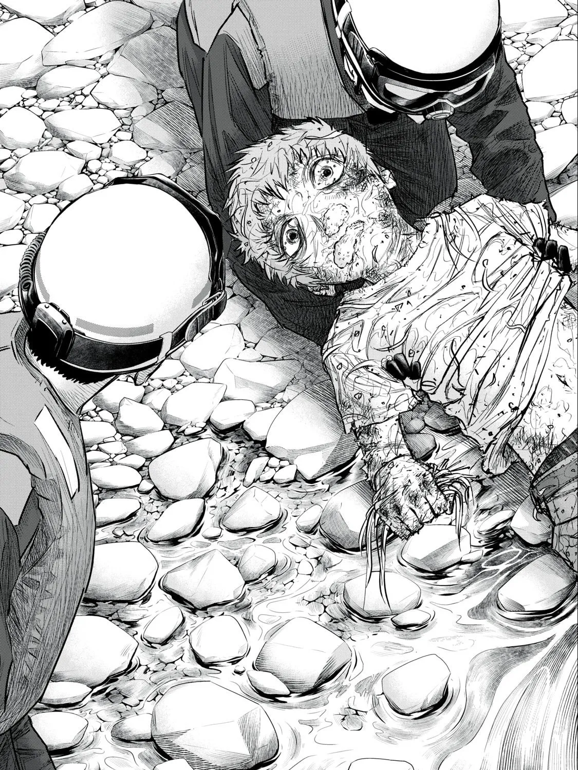 Read Grimace chapter 6.1 image 20 on Lezhin