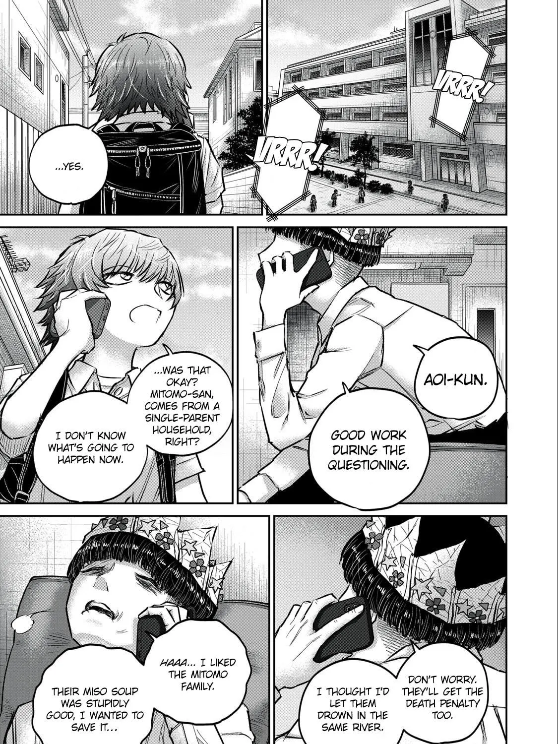 Read Grimace chapter 6.1 image 28 on Lezhin