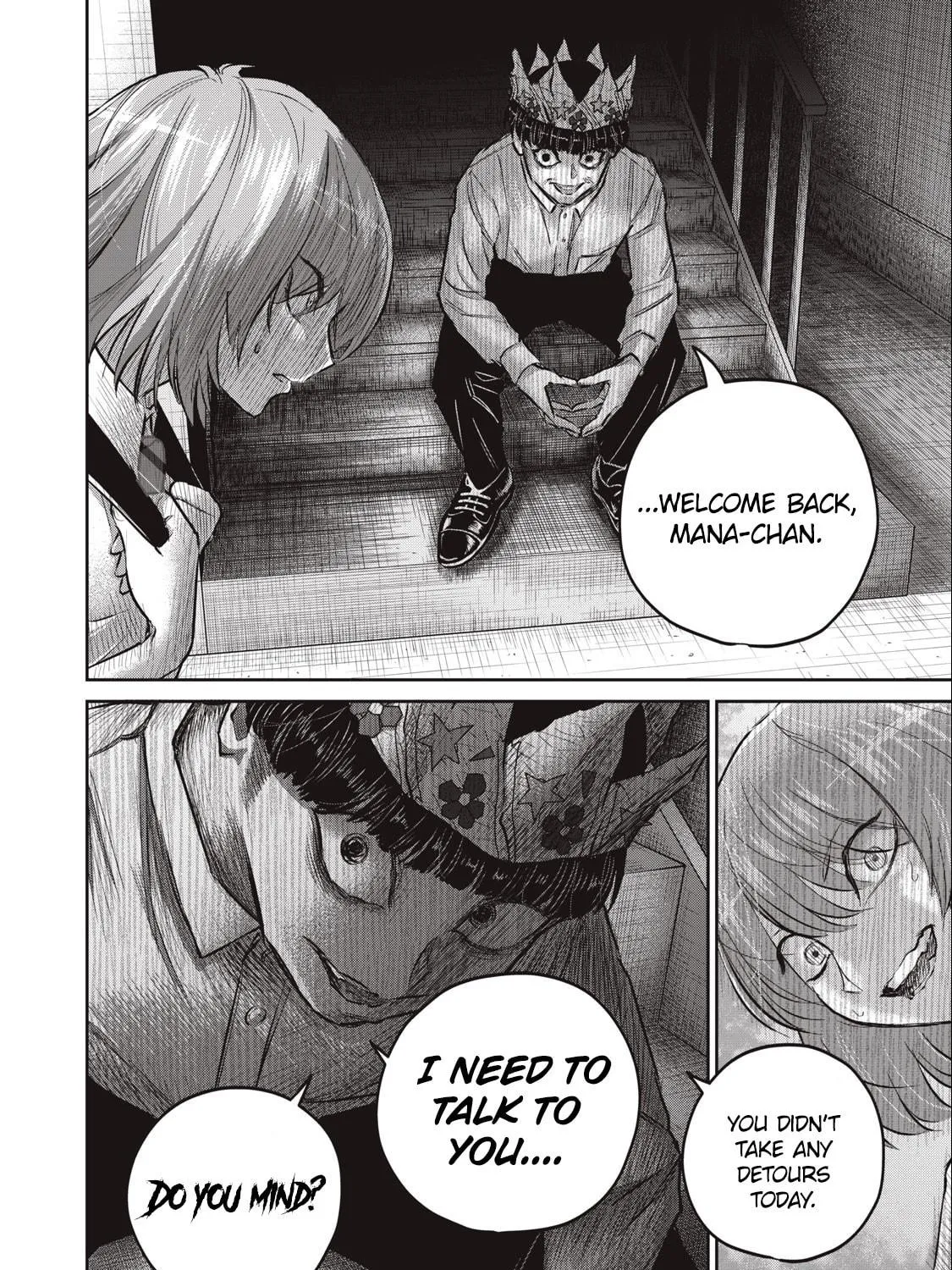Read Grimace chapter 6.1 image 34 on Lezhin