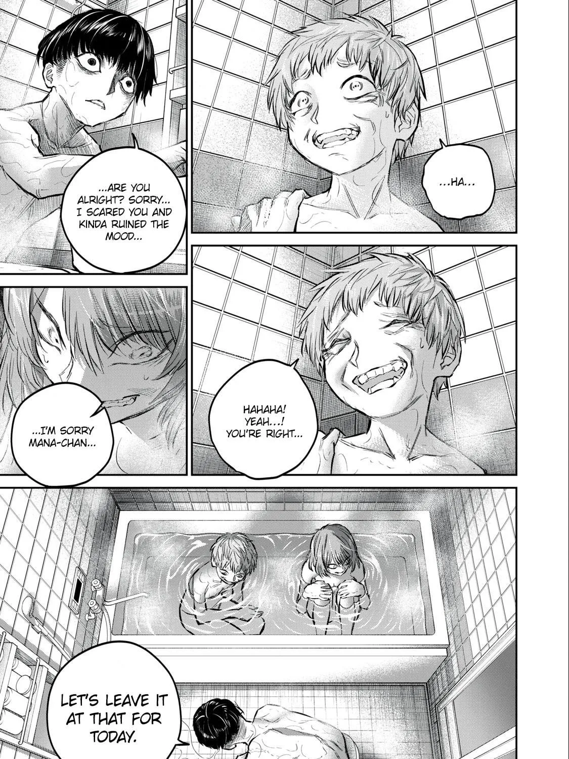 Read Grimace chapter 6.1 image 4 on Lezhin